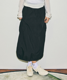 LMC（ ）の「WM RIBBON NYLON LONG SKIRT black（スカート）」