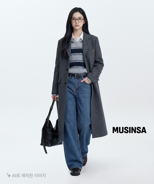MUSINSA STANDARD WOMAN（ムシンサスタンダードウーマン）の「ウィメンズリラックスドオックスフォードシャツ[ホワイト]（シャツ/ブラウス・レディース・その他・SMALL/MEDIUM/LARGE/X-SMALL）」の9枚目の写真