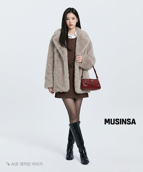 MUSINSA STANDARD WOMAN（ムシンサスタンダードウーマン）の「ウィメンズリラックスドオックスフォードシャツ[ホワイト]（シャツ/ブラウス・レディース・その他・SMALL/MEDIUM/LARGE/X-SMALL）」の15枚目の写真