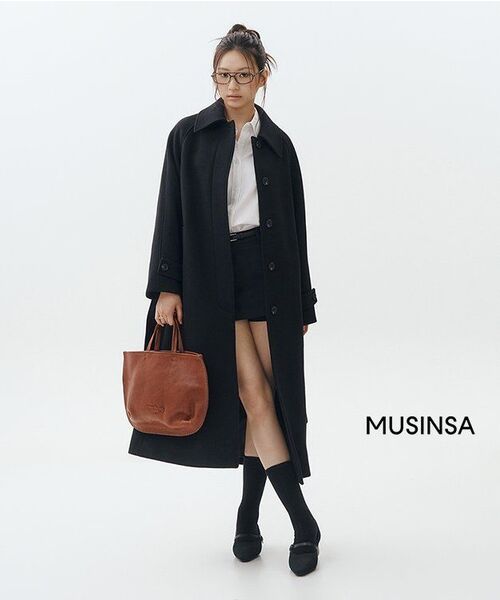 MUSINSA STANDARD WOMAN（ムシンサスタンダードウーマン）の「ウィメンズリラックスドオックスフォードシャツ[ホワイト]（シャツ/ブラウス・レディース・その他・SMALL/MEDIUM/LARGE/X-SMALL）」の17枚目の写真