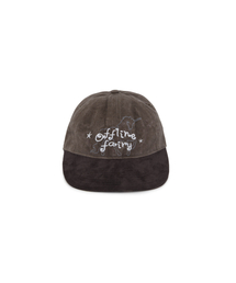 Kijun（キジュン）の「Offline Fairy Cap Charcoal Brown（キャップ）」