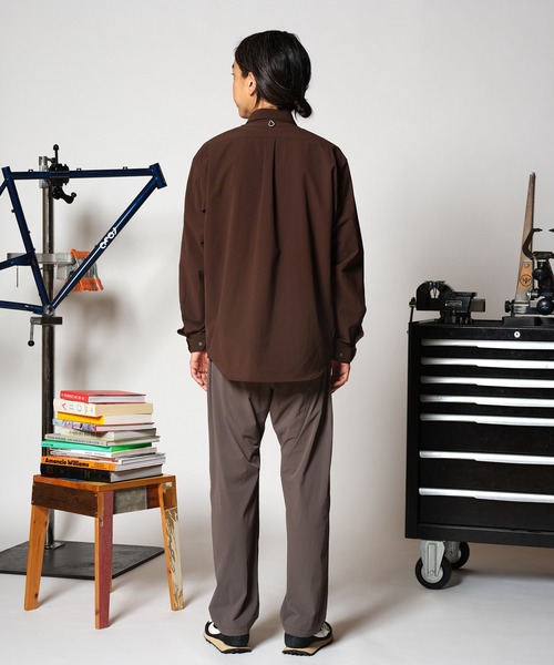 narifuri（ナリフリ）の「メッシュバイクスラックス（スラックス・メンズ・チャコール/ネイビー・SMALL/MEDIUM/LARGE/X-LARGE）」の5枚目の写真