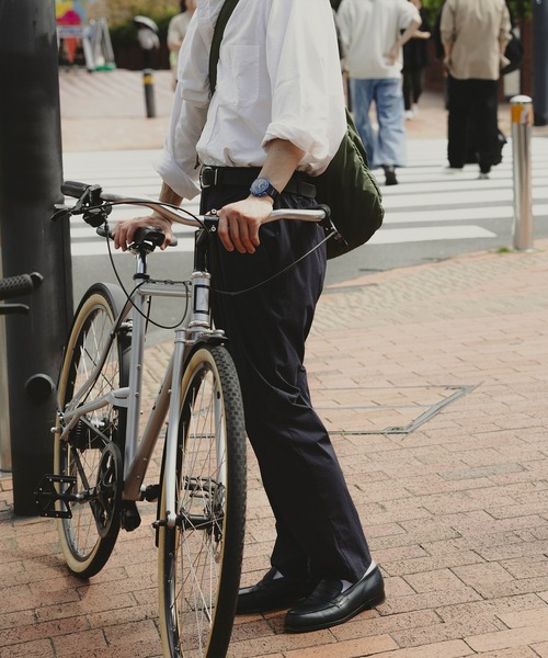 narifuri(ナリフリ)の「メッシュバイクスラックス(スラックス・メンズ・チャコール/ネイビー・SMALL/MEDIUM/LARGE/X-LARGE)」の15枚目の写真