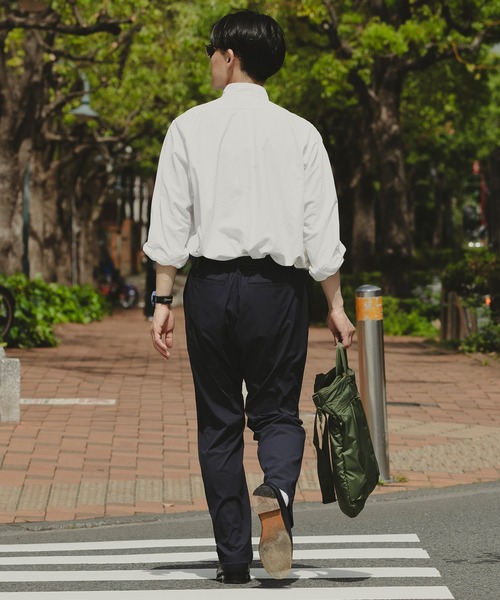 narifuri(ナリフリ)の「メッシュバイクスラックス(スラックス・メンズ・チャコール/ネイビー・SMALL/MEDIUM/LARGE/X-LARGE)」の13枚目の写真