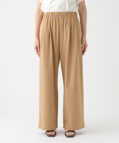 Elura(エルーラ)の「ハイテンションワイドパンツ/650195(その他パンツ・レディース・カーキ/ブラック/ベージュ・MEDIUM/FREE(S)/SMALL)」の13枚目の写真