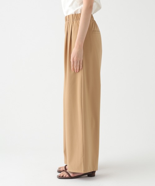 Elura(エルーラ)の「ハイテンションワイドパンツ/650195(その他パンツ・レディース・カーキ/ブラック/ベージュ・MEDIUM/FREE(S)/SMALL)」の14枚目の写真