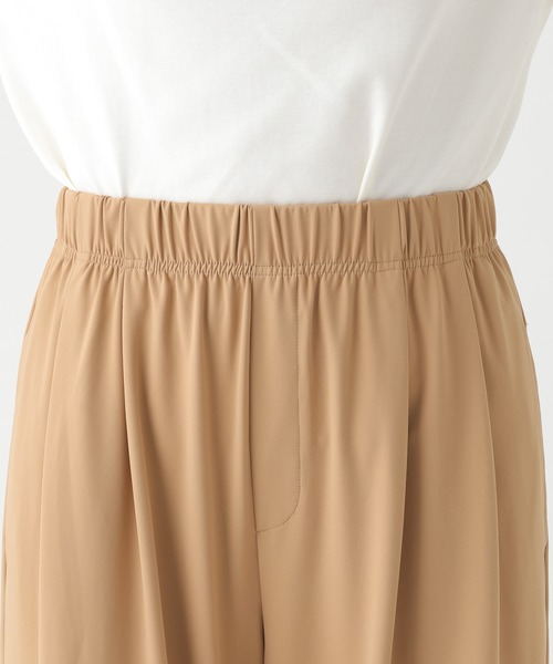 Elura(エルーラ)の「ハイテンションワイドパンツ/650195(その他パンツ・レディース・カーキ/ブラック/ベージュ・MEDIUM/FREE(S)/SMALL)」の16枚目の写真