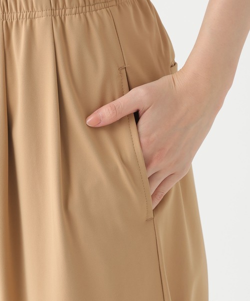 Elura(エルーラ)の「ハイテンションワイドパンツ/650195(その他パンツ・レディース・カーキ/ブラック/ベージュ・MEDIUM/FREE(S)/SMALL)」の18枚目の写真