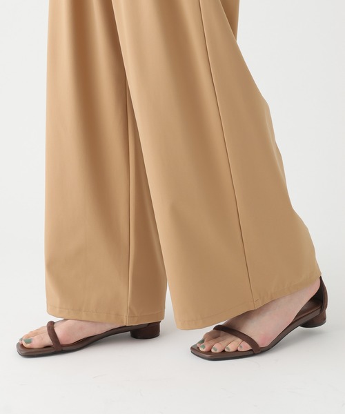 Elura(エルーラ)の「ハイテンションワイドパンツ/650195(その他パンツ・レディース・カーキ/ブラック/ベージュ・MEDIUM/FREE(S)/SMALL)」の20枚目の写真