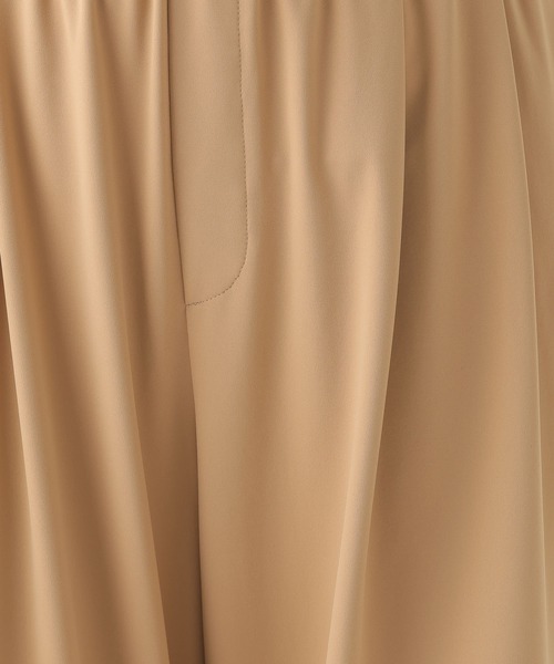 Elura(エルーラ)の「ハイテンションワイドパンツ/650195(その他パンツ・レディース・カーキ/ブラック/ベージュ・MEDIUM/FREE(S)/SMALL)」の22枚目の写真