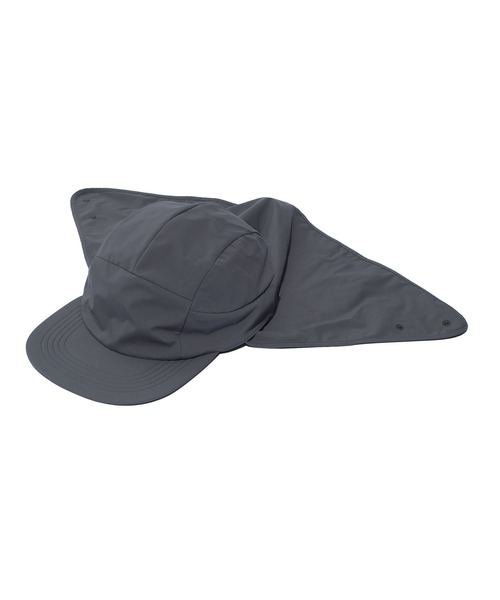 F/CE. (エフシーイー)の「F/CE. PERTEX SIGNATURE SHADE CAP / エフシーイー パーテックス シグネチャー シェード キャップ(キャップ・メンズ・ブラック/グレー・FREE)」の2枚目の写真