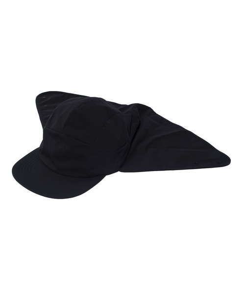 F/CE. (エフシーイー)の「F/CE. PERTEX SIGNATURE SHADE CAP / エフシーイー パーテックス シグネチャー シェード キャップ(キャップ・メンズ・ブラック/グレー・FREE)」の1枚目の写真