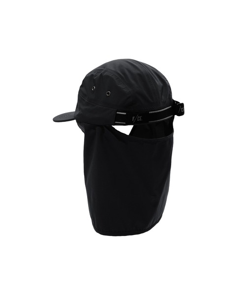 F/CE. (エフシーイー)の「F/CE. PERTEX SIGNATURE SHADE CAP / エフシーイー パーテックス シグネチャー シェード キャップ(キャップ・メンズ・ブラック/グレー・FREE)」の4枚目の写真