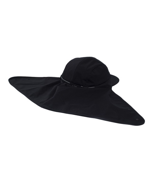 F/CE. (エフシーイー)の「F/CE. PERTEX SIGNATURE SHADE CAP / エフシーイー パーテックス シグネチャー シェード キャップ(キャップ・メンズ・ブラック/グレー・FREE)」の9枚目の写真
