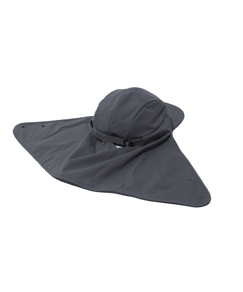F/CE. (エフシーイー)の「F/CE. PERTEX SIGNATURE SHADE CAP / エフシーイー パーテックス シグネチャー シェード キャップ(キャップ・メンズ・ブラック/グレー・FREE)」の10枚目の写真