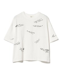 ランダムロゴ Tシャツ
