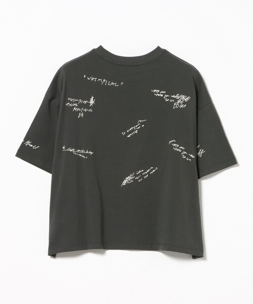 BEAMS HEART(ビームスハート)の「ランダムロゴ Tシャツ(Tシャツ/カットソー・レディース・チャコールグレー/オフホワイト/グレー・FREE)」の20枚目の写真