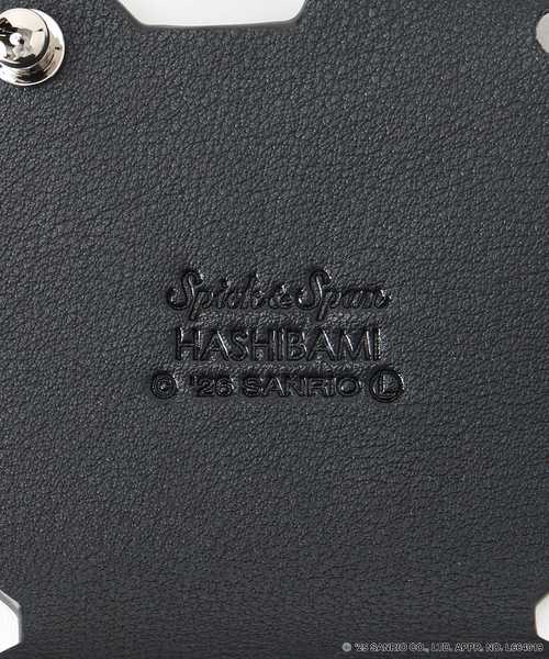 Spick & Span(スピックアンドスパン)の「《追加》HELLO KITTY S&S HASHIBAMI FACE レザーチャーム(キーケース/キーアクセサリー・レディース・ブラック/キャメル・FREE)」の11枚目の写真