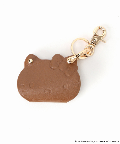 Spick & Span(スピックアンドスパン)の「《追加》HELLO KITTY S&S HASHIBAMI FACE レザーチャーム(キーケース/キーアクセサリー・レディース・ブラック/キャメル・FREE)」の14枚目の写真