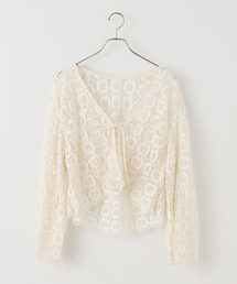 JOURNAL STANDARD | モチーフレースカーディガン(シャツ/ブラウス)