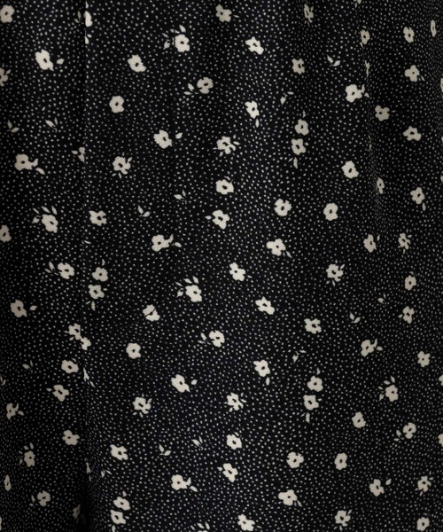 A part by（アパートバイ）の「コバナガラセミフレアパンツ（その他パンツ・レディース・ブラック/ベージュ・FREE）」の15枚目の写真