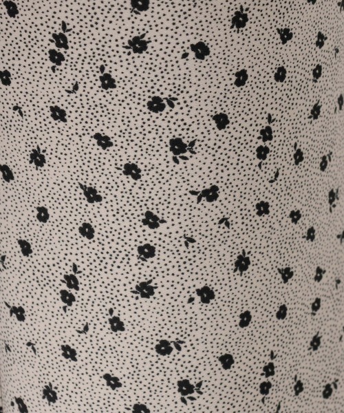 A part by（アパートバイ）の「コバナガラセミフレアパンツ（その他パンツ・レディース・ブラック/ベージュ・FREE）」の16枚目の写真