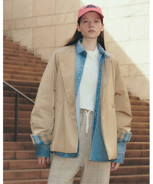 THE SHINZONE（ザ　シンゾーン）の「THE SHINZONE Good Luck & Have Fun CAP 26SMSIT02（キャップ・レディース・グレー・FREE）」の3枚目の写真