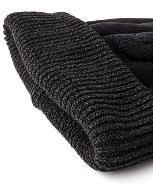 Nine Tailor(ナインテイラー)の「【Nine Tailor/ナインテーラー】Day flower Watch N-1615(ニットキャップ/ビーニー・メンズ・ブラック/ベージュ・FREE)」の14枚目の写真