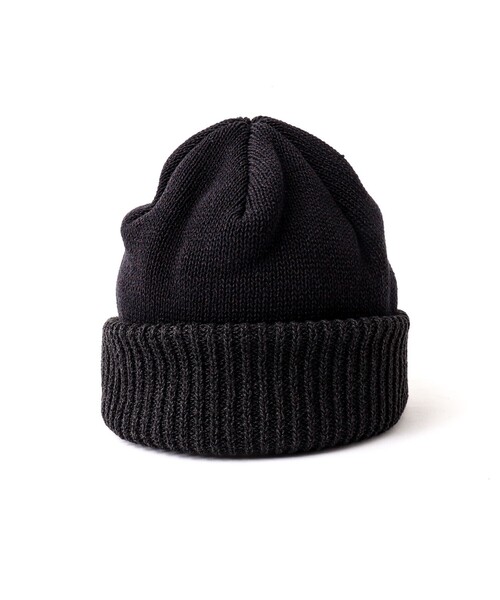 Nine Tailor(ナインテイラー)の「【Nine Tailor/ナインテーラー】Day flower Watch N-1615(ニットキャップ/ビーニー・メンズ・ブラック/ベージュ・FREE)」の16枚目の写真