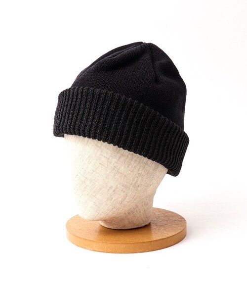 Nine Tailor(ナインテイラー)の「【Nine Tailor/ナインテーラー】Day flower Watch N-1615(ニットキャップ/ビーニー・メンズ・ブラック/ベージュ・FREE)」の18枚目の写真