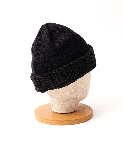 Nine Tailor(ナインテイラー)の「【Nine Tailor/ナインテーラー】Day flower Watch N-1615(ニットキャップ/ビーニー・メンズ・ブラック/ベージュ・FREE)」の19枚目の写真