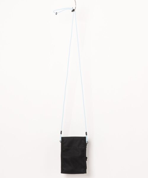 NEW ERA(ニューエラ)の「NEW ERA/ニューエラ スクエアネックポーチ 0.3L ちいかわ / ちいかわ・ハチワレ・うさぎ ブラック 14864481(ショルダーバッグ・メンズ・ブラック・FREE)」の12枚目の写真