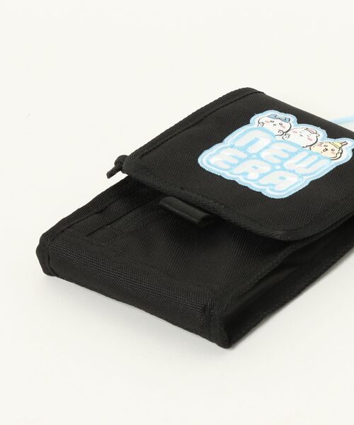 NEW ERA(ニューエラ)の「NEW ERA/ニューエラ スクエアネックポーチ 0.3L ちいかわ / ちいかわ・ハチワレ・うさぎ ブラック 14864481(ショルダーバッグ・メンズ・ブラック・FREE)」の13枚目の写真