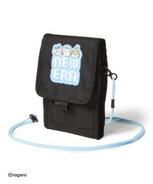 NEW ERA | NEW ERA/ニューエラ スクエアネックポーチ 0.3L ちいかわ / ちいかわ・ハチワレ・うさぎ ブラック 14864481(ショルダーバッグ)