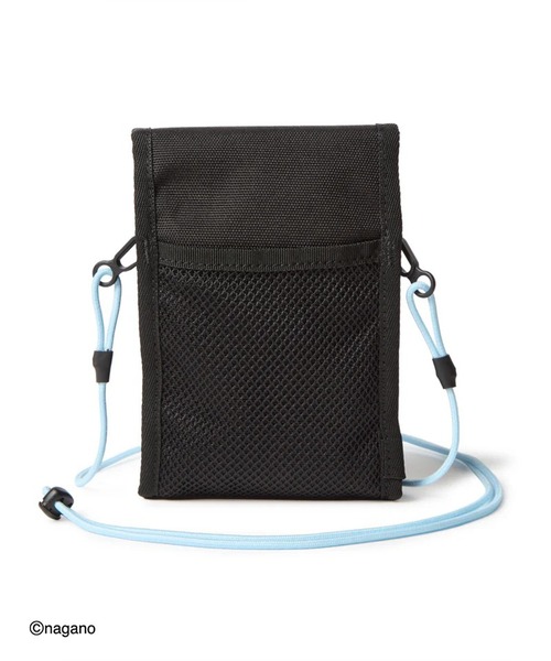 NEW ERA(ニューエラ)の「NEW ERA/ニューエラ スクエアネックポーチ 0.3L ちいかわ / ちいかわ・ハチワレ・うさぎ ブラック 14864481(ショルダーバッグ・メンズ・ブラック・FREE)」の3枚目の写真