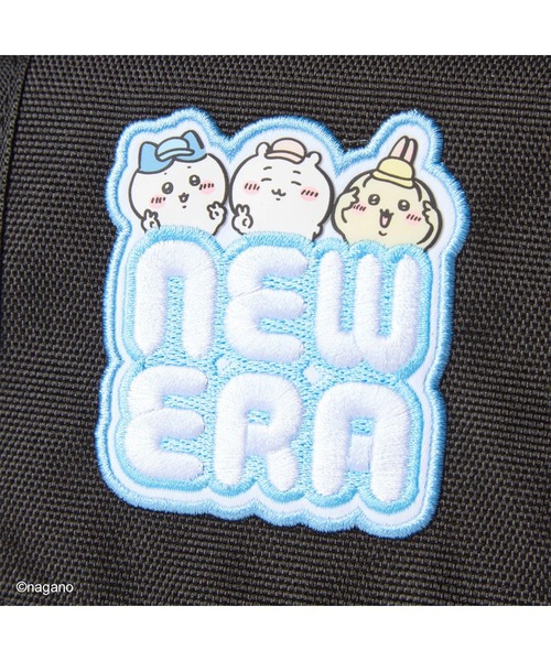 NEW ERA(ニューエラ)の「NEW ERA/ニューエラ スクエアネックポーチ 0.3L ちいかわ / ちいかわ・ハチワレ・うさぎ ブラック 14864481(ショルダーバッグ・メンズ・ブラック・FREE)」の5枚目の写真