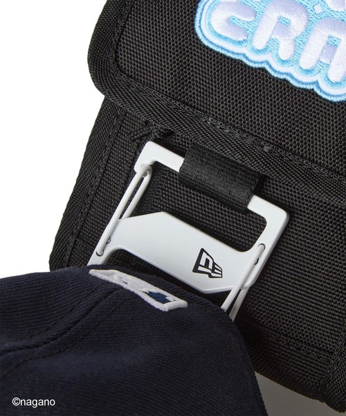 NEW ERA(ニューエラ)の「NEW ERA/ニューエラ スクエアネックポーチ 0.3L ちいかわ / ちいかわ・ハチワレ・うさぎ ブラック 14864481(ショルダーバッグ・メンズ・ブラック・FREE)」の6枚目の写真