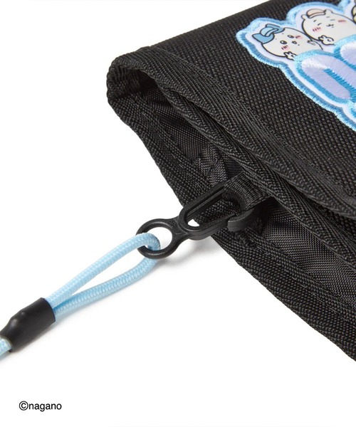 NEW ERA(ニューエラ)の「NEW ERA/ニューエラ スクエアネックポーチ 0.3L ちいかわ / ちいかわ・ハチワレ・うさぎ ブラック 14864481(ショルダーバッグ・メンズ・ブラック・FREE)」の7枚目の写真