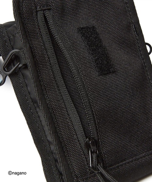NEW ERA(ニューエラ)の「NEW ERA/ニューエラ スクエアネックポーチ 0.3L ちいかわ / ちいかわ・ハチワレ・うさぎ ブラック 14864481(ショルダーバッグ・メンズ・ブラック・FREE)」の8枚目の写真