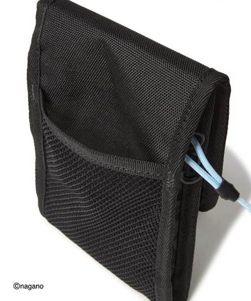 NEW ERA(ニューエラ)の「NEW ERA/ニューエラ スクエアネックポーチ 0.3L ちいかわ / ちいかわ・ハチワレ・うさぎ ブラック 14864481(ショルダーバッグ・メンズ・ブラック・FREE)」の10枚目の写真