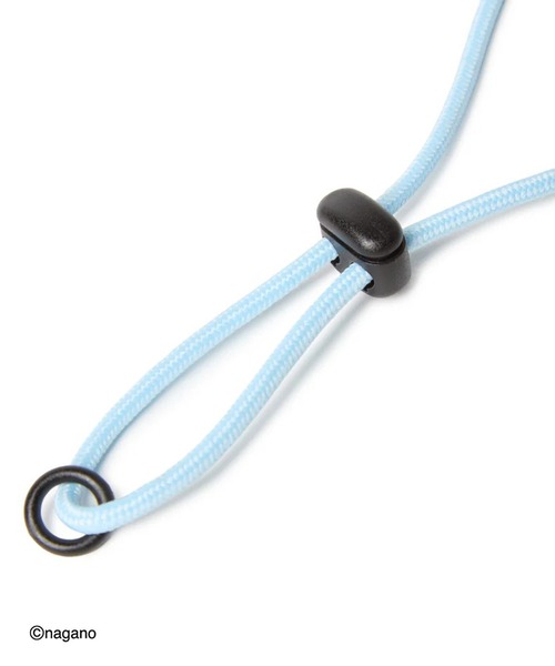 NEW ERA(ニューエラ)の「NEW ERA/ニューエラ スクエアネックポーチ 0.3L ちいかわ / ちいかわ・ハチワレ・うさぎ ブラック 14864481(ショルダーバッグ・メンズ・ブラック・FREE)」の11枚目の写真