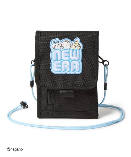 NEW ERA(ニューエラ)の「NEW ERA/ニューエラ スクエアネックポーチ 0.3L ちいかわ / ちいかわ・ハチワレ・うさぎ ブラック 14864481(ショルダーバッグ・メンズ・ブラック・FREE)」の2枚目の写真