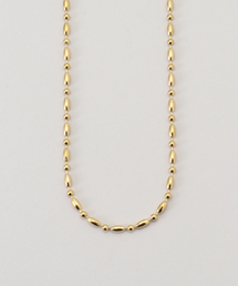 B.C STOCK（ベーセーストック）の「《追加》ランダムボールチェーンネックレス（ネックレス）」