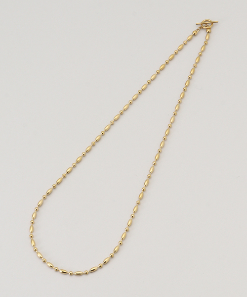 B.C STOCK（ベーセーストック）の「《追加》ランダムボールチェーンネックレス（ネックレス・レディース・シルバー/ゴールド・FREE）」の8枚目の写真