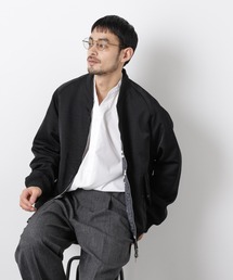 NANO universe | リバーシブル MA-1(MA-1)