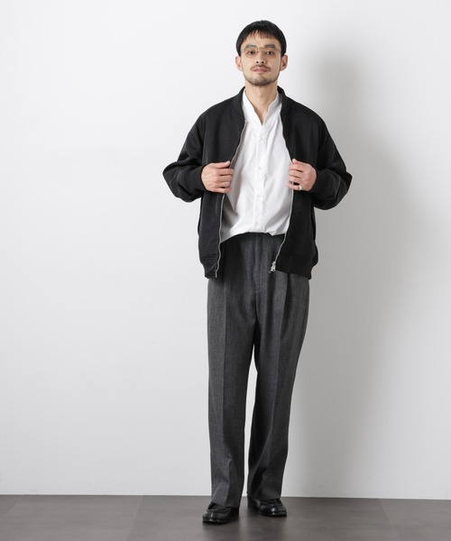 NANO universe(ナノユニバース)の「リバーシブル MA-1(MA-1・メンズ・ブラック/モカ・M/L)」の17枚目の写真