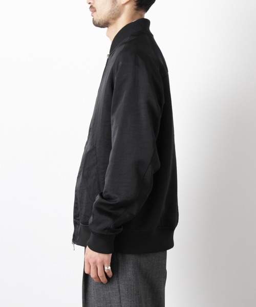 NANO universe(ナノユニバース)の「リバーシブル MA-1(MA-1・メンズ・ブラック/モカ・M/L)」の20枚目の写真