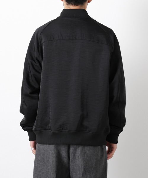 NANO universe(ナノユニバース)の「リバーシブル MA-1(MA-1・メンズ・ブラック/モカ・M/L)」の21枚目の写真