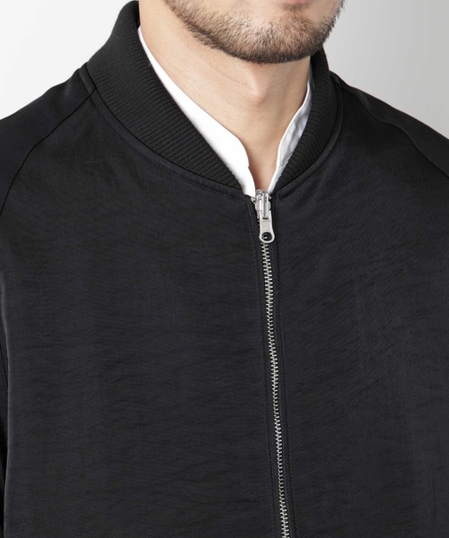 NANO universe(ナノユニバース)の「リバーシブル MA-1(MA-1・メンズ・ブラック/モカ・M/L)」の22枚目の写真