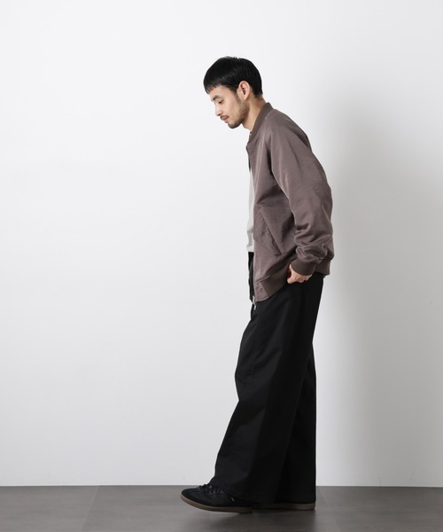 NANO universe(ナノユニバース)の「リバーシブル MA-1(MA-1・メンズ・ブラック/モカ・M/L)」の9枚目の写真